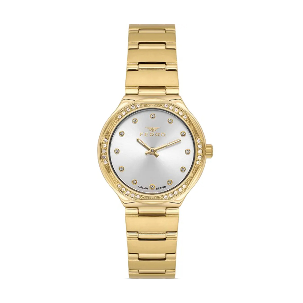 MONTRE FERRO FEMME SIMPLE ACIER
